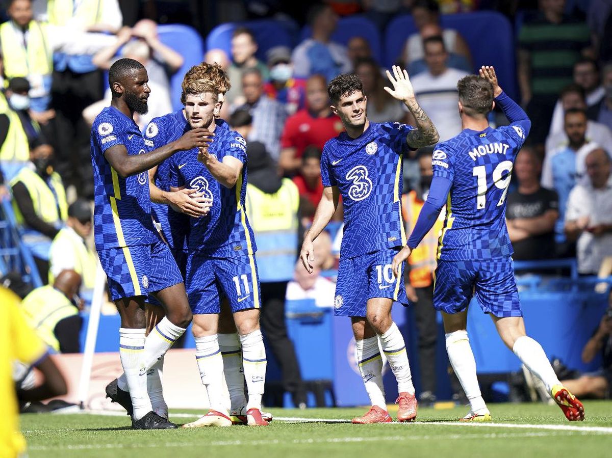 Chelsea Liga Inggris