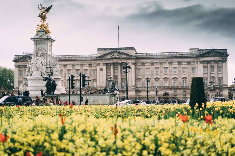 Istana Kerajaan Inggris Warisan Ratu Elizabeth