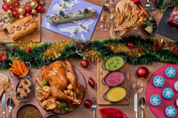 Menu Yang Wajib Dimiliki Kerajaan Inggris Saat Natal