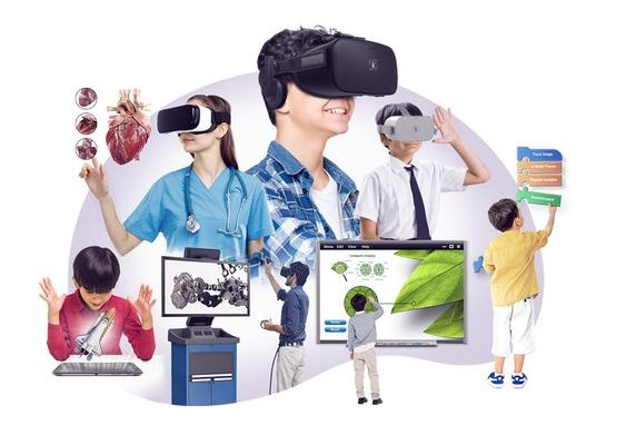 Audiens Rumahan di Inggris Menggunakan AR dan VR