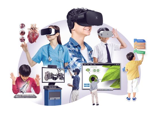 Audiens Rumahan di Inggris Menggunakan AR dan VR