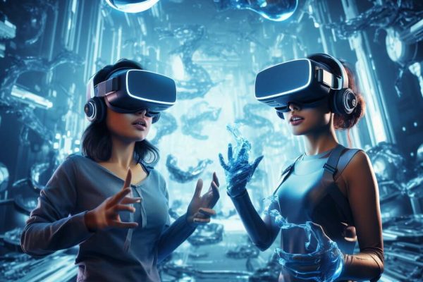 Augmented Reality (AR) dan Virtual Reality (VR) Inggris